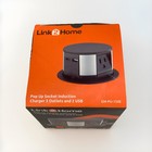 Link2Home Wireless Space Saver Pop Up Outlet, Fast Induction, 6 Device Charging — photo 6