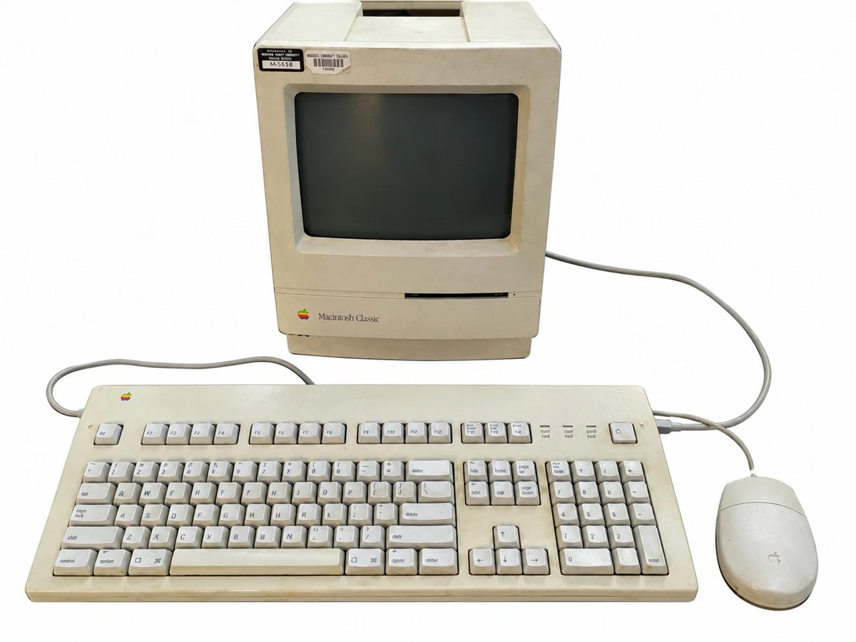 Apple Macintosh Classic Vintage Home Computers for sale | eBay