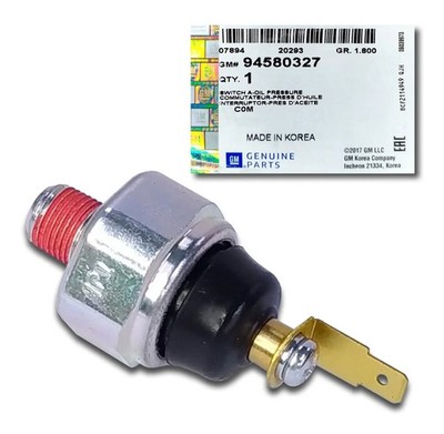 GENUINE Oil Pressure Sensor for Daewoo Tico Matiz  Spark - 94580327 , 37830A8210