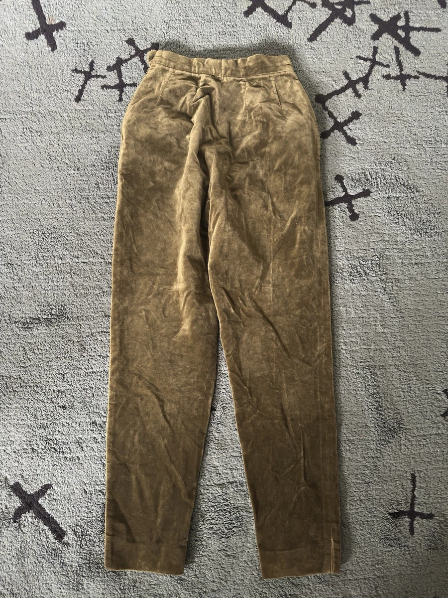 PRADA Velvet Pants for Women for sale | eBay