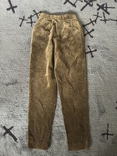Archive Prada Fall 1993 Velvet Pants Vintage