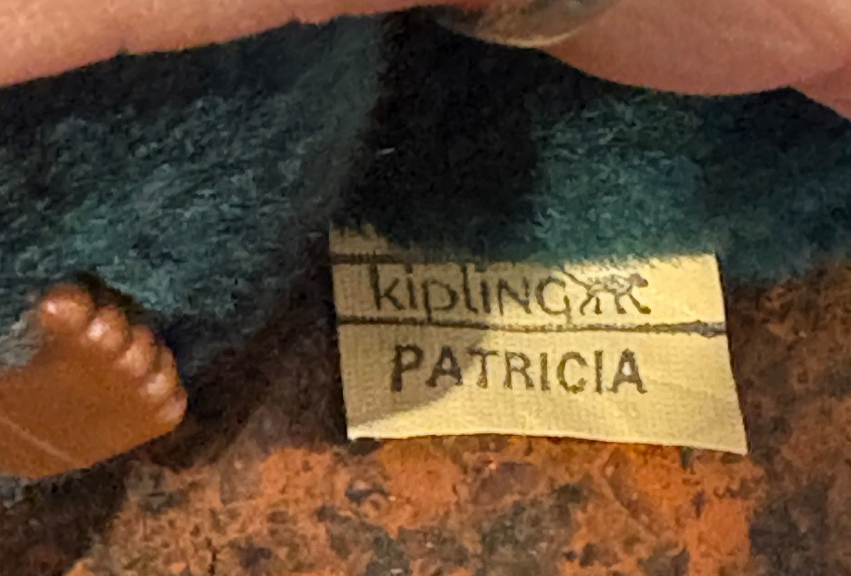 Kipling Gorilla Monkey Keyring Charm Patricia Vin… - image 5