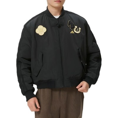 adidas Cny Fw25 Modern Padded Bomber Jacket