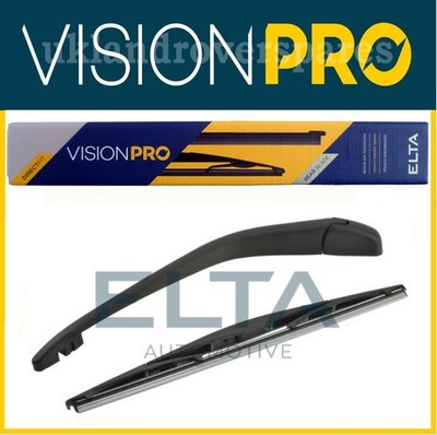 HONDA JAZZ REAR WIPER ARM AND BLADE 2002 TO 2008 VISIONPRO QUALITY BRAND