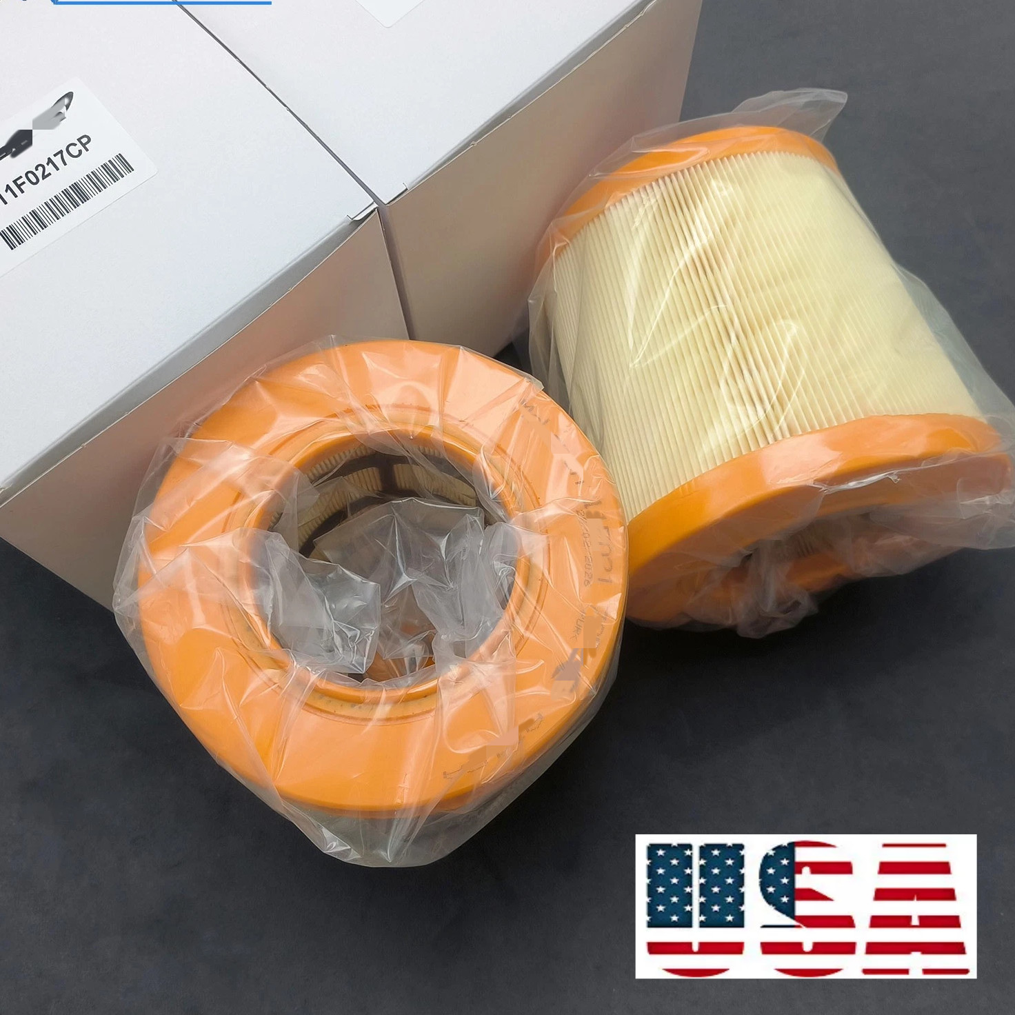 McLaren 540C Air filters Set P/N 11F0217CP