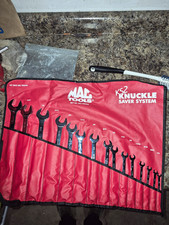 Mac Tools Scl15k2ks 15pc Sae Open End Wrench Set Knuckle Saver System