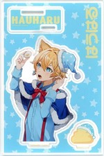 Hauharu x Onkyo Acryl Stand Panel Sammlerstück Display