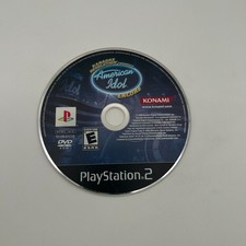 Karaoke Revolution Presents: American Idol Encore Sony PlayStation 2, 2008 PS2