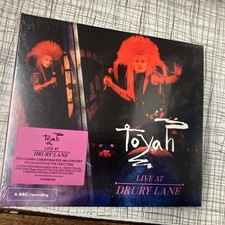 Toyah : Live at Drury Lane CD Album with DVD 2 discs (2023) ***NEW***SEALED