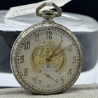 Illinois 21J 3 Positions Wadsworth Case Pocket Watch — photo 1