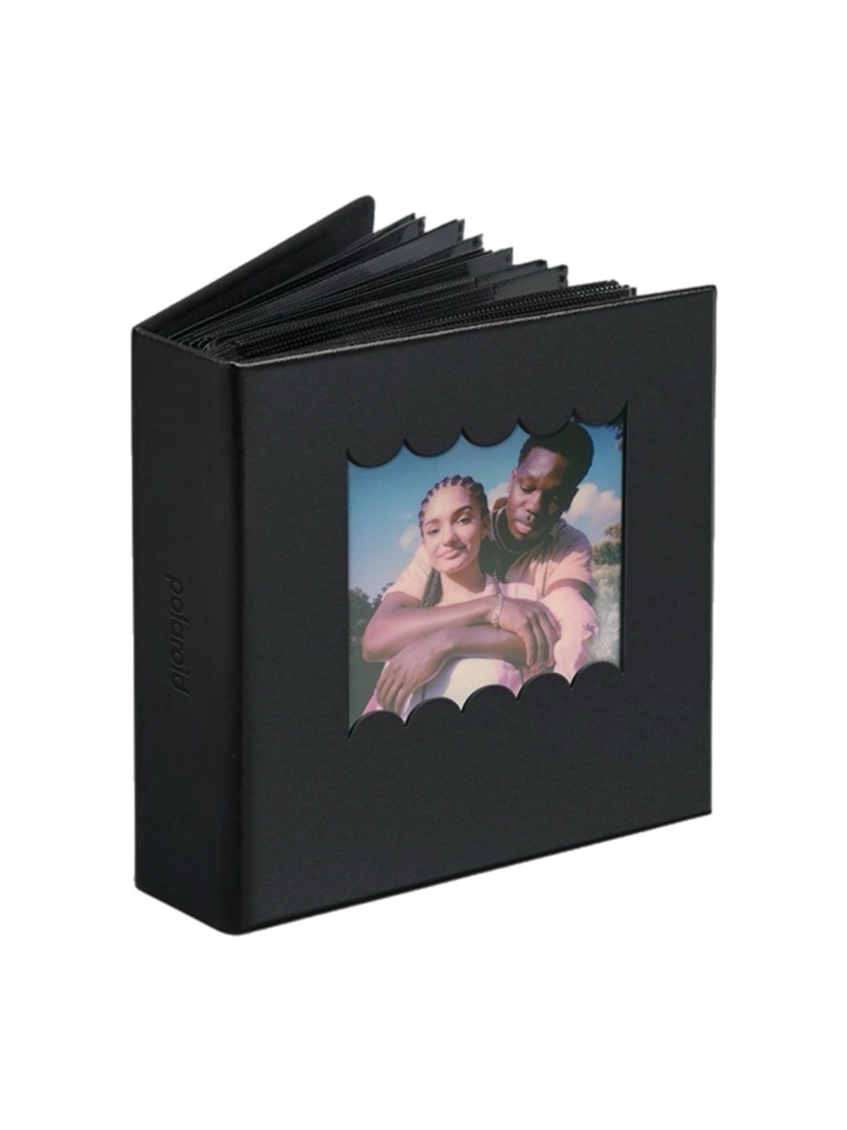 Polaroid Scalloped Photo Album Small - Black