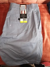 Banana Republic Shorts Adult 32 Blue Comfort Flat Front Shorts Mens
