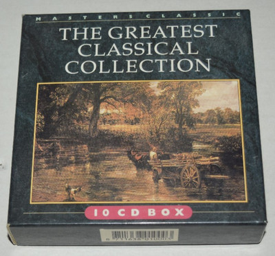 The Greatest Classical Collection 10 CD Box Missing Chopin Disc