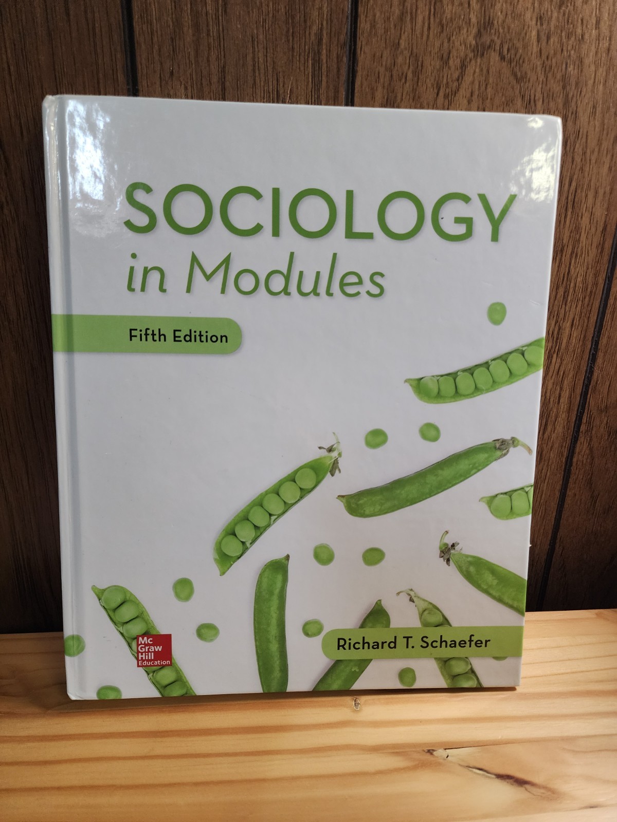 Sociology In Modules Fifth Edition By Richard T Schaefer Textbook Hardcover