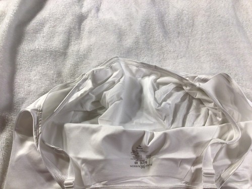 NEW Ruby Ribbon ORIGINAL Cami WHITE size 48 nylon spandex, 3022 camisole - Bild 5 von 6