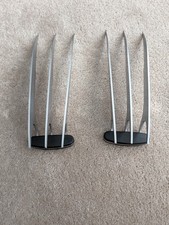 One Pair of Stainless Cosplay Steel True Claw Wolverine Claws