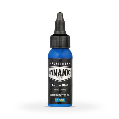 Dynamic Tattoo Ink - Azure Blue - 30 ml
