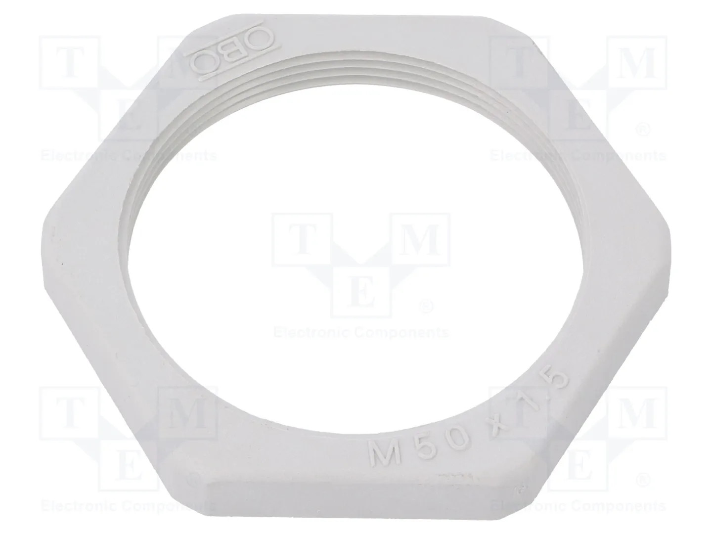 10 pcs OBO BETTERMANN 116-M50-LGR-PA Nut