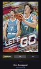 2025 Topps Chrome Kon Knueppel Base (RAW)