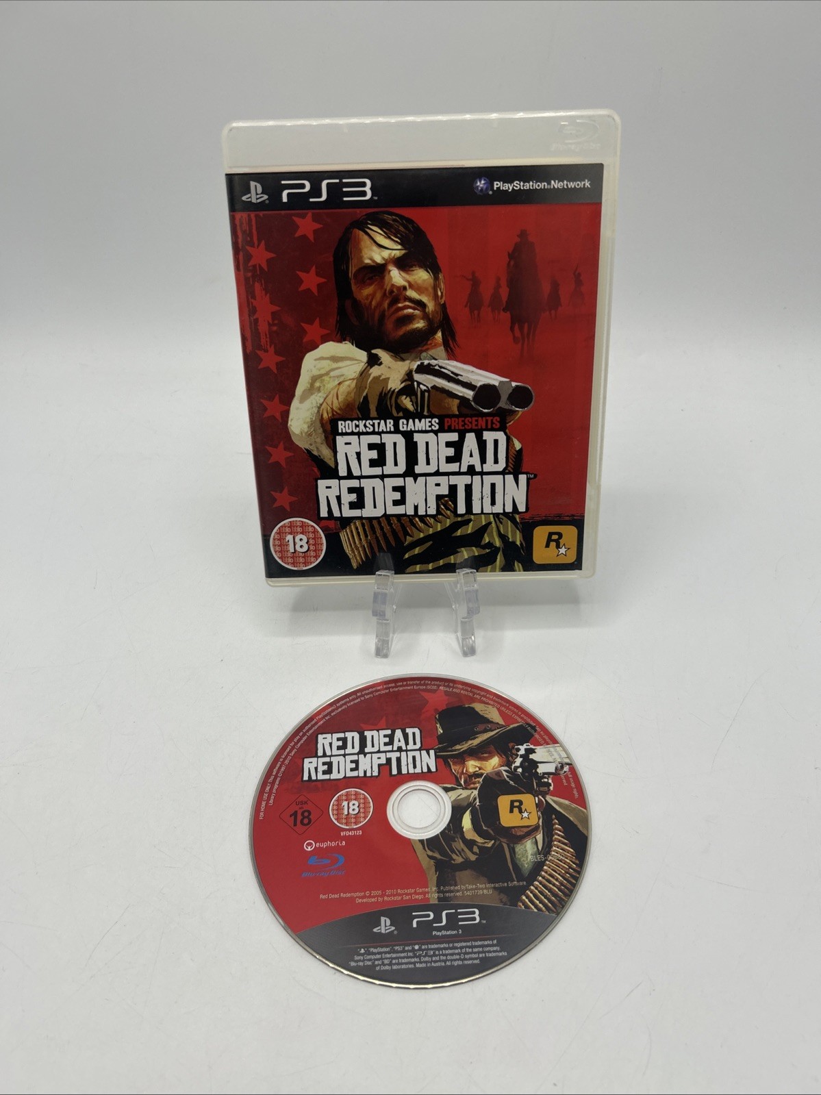Red Dead Redemption Video Game for Sony PlayStation 3