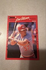 1990 Donruss - Joe Oliver #586 (RC)