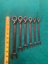 6 Piece Proto Anti-slip Design Wrench With Ratcheting Box End Black Finish 6 Piece Proto Anti-slip Design Wrench With Ratcheting Box End Black Finish