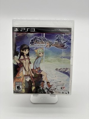 Atelier Shallie: Alchemists of the Dusk Sea PS3 - Factory Sealed NEW US VERSION!