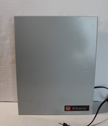 Altronix ALTV1224DC Isolated CCTV Camera & Power Supply Used Excellent Condition