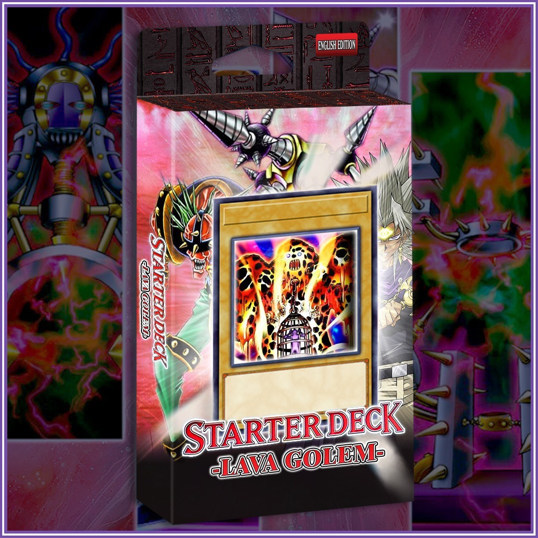LAVA GOLEM MARIK STARTER DECK 42 | Newdoria Drillago Duelist