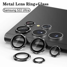 Film Tempered Glass 1 Set Camera Lens Protectors For Samsung Galaxy S22 Ultra