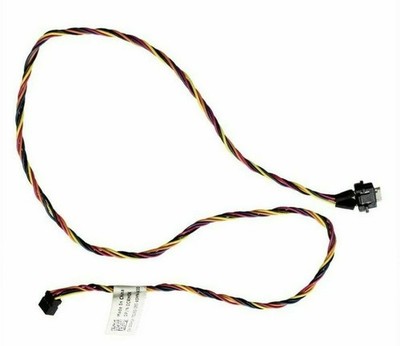 For   Optiplex 390 790 990 7010 MT SFF PC power button switch cable @zx