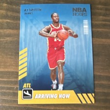 2022-23 Panini NBA Hoops Arriving Now AJ Griffin #16 Atlanta Hawks Basketball C…