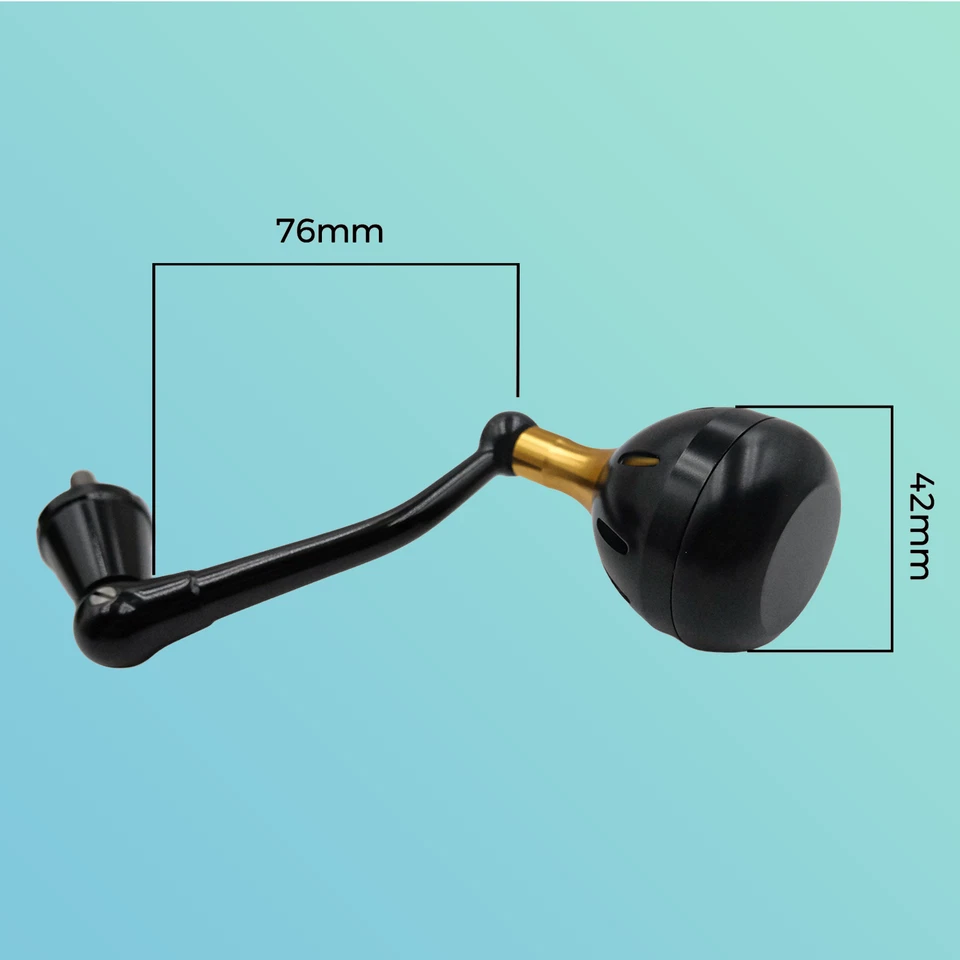 RYABT For Penn Spinfisher 650SS Reel Left Hand Plug and Play 76mm Power Handle - Image 3 of 4