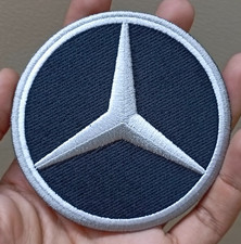 Mercedes Benz Automotive Brand Logo Iron On Patch-sew Patch-embroidered Patch Mercedes Benz Automotive Brand Logo Iron On Patch-sew Patch-embroidered Patch