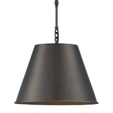 Savoy House 7-232-1 Alden 1 Light 12"W Pendant - Bronze