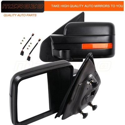 MIROZO For 2004-2014 Ford F-150 Side Mirrors Power Heated Pair Driver+Passenger