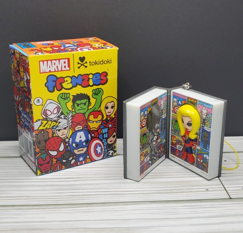 Tokidoki X Marvel Frenzies Mini Comic Book | eBay