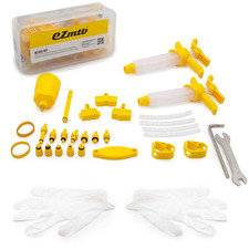 EZmtb Entlüftungskit für Hydraulische Bremse E-Bike E-Scooter Aftermarket Ersatz