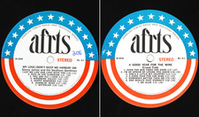 1971 AFRTS Country Sonny James Ernest Tubb Armed Forces Transcription RL‑8‑1