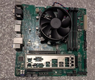 ASUS Prime B250M-C Mainboard+Core I5 6500 und Kühler