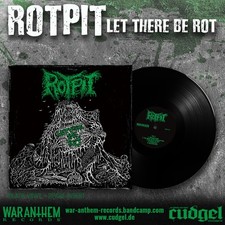 ROTPIT - let there be rot LP black