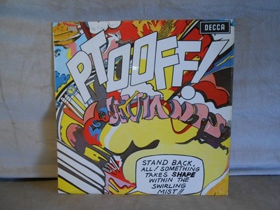 THE DEVIANTS - PTOOFF ! - UK - DECCA - MONO - MINT