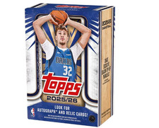 2025-26 Topps Basketball Inserts and Parallels