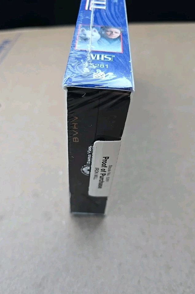 Walt Disney's Iron Will (1994) VHS MacKenzie Astin New And Sealed  - Imagem 3 de 4