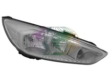 Hauptscheinwerfer rechts für FORD FOCUS III Stufenheck 2010-2020