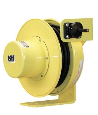 KH RTF Industrial Grade Retractable Power Cord Reel 70ft (RTFA4L-WW-B16O)