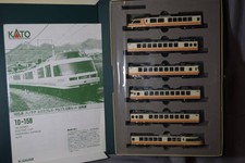 Rare 1/150 NGauge KATO 10-158 Series 165 "Panorama Express Alps" 6-car set