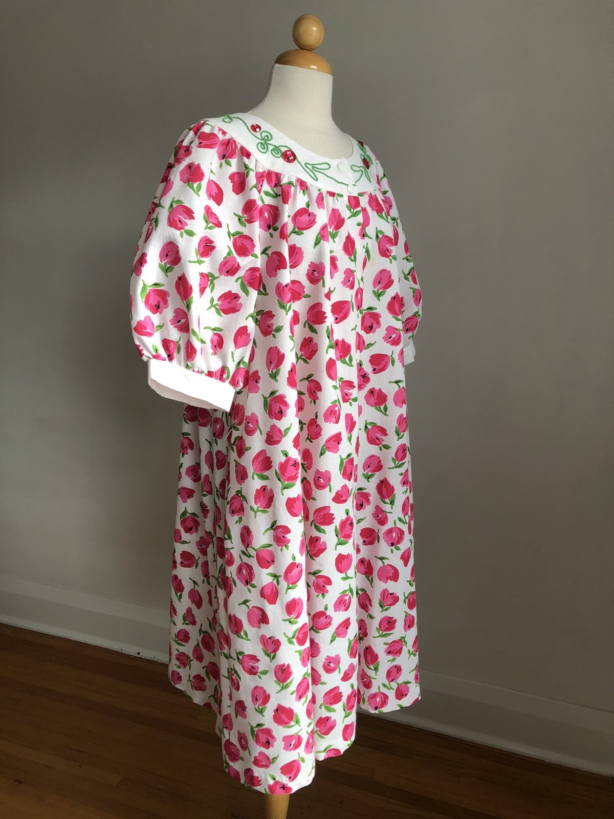 STUNNING VTG DAVID BROWN Saks Fifth Avenue Pink F… - image 6