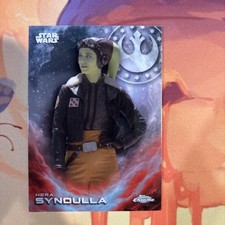 2025 Topps Chrome Star Wars Hera Syndulla Costco Exclusive CE-26 Base 59