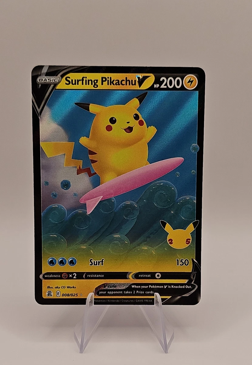 Surfing Pikachu for sale | eBay